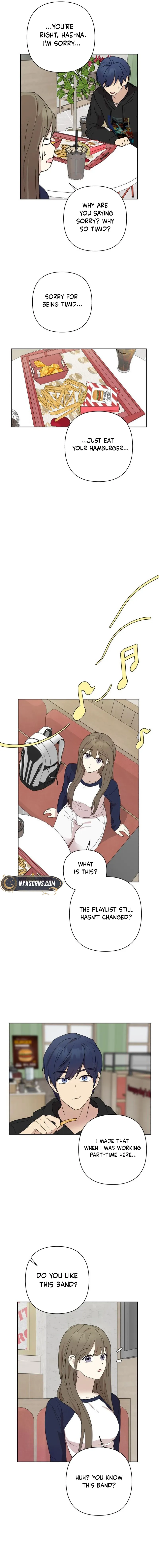 My Unknown Girlfriend Chapter 6 Page 7
