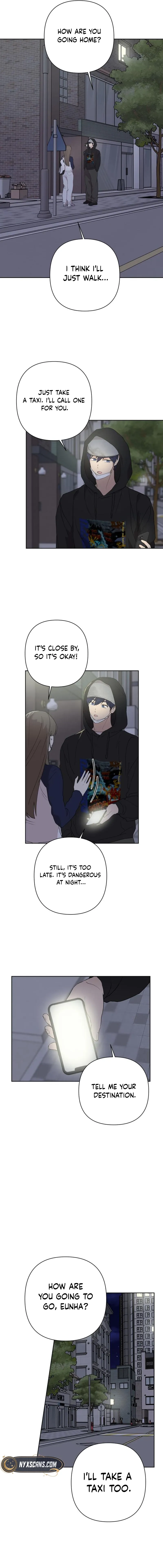 My Unknown Girlfriend Chapter 6 Page 10