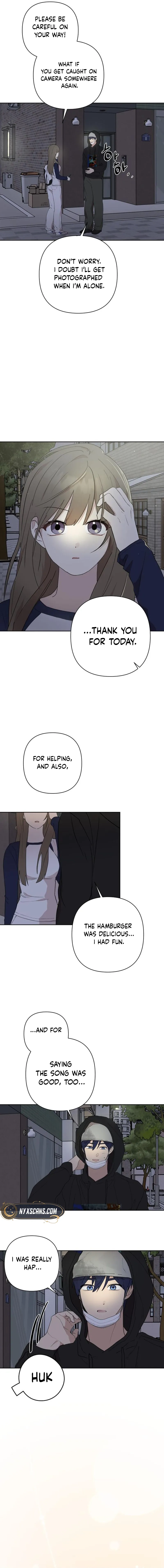 My Unknown Girlfriend Chapter 6 Page 11