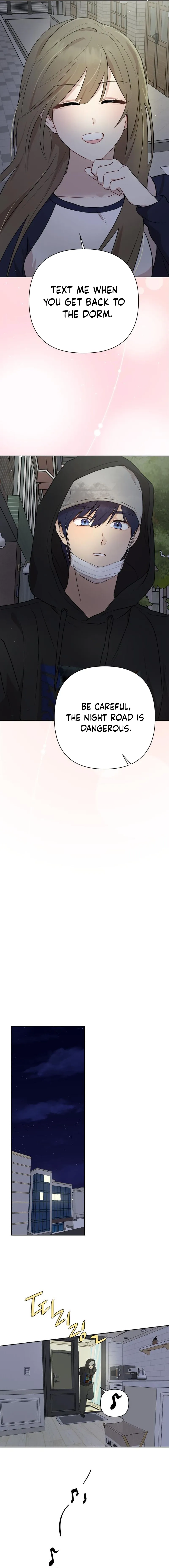 My Unknown Girlfriend Chapter 6 Page 12