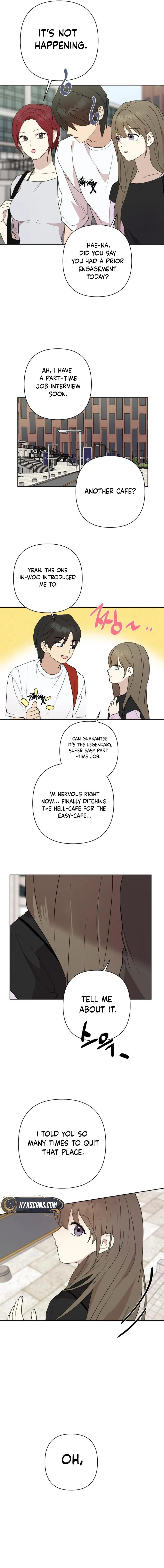 My Unknown Girlfriend Chapter 6 Page 15