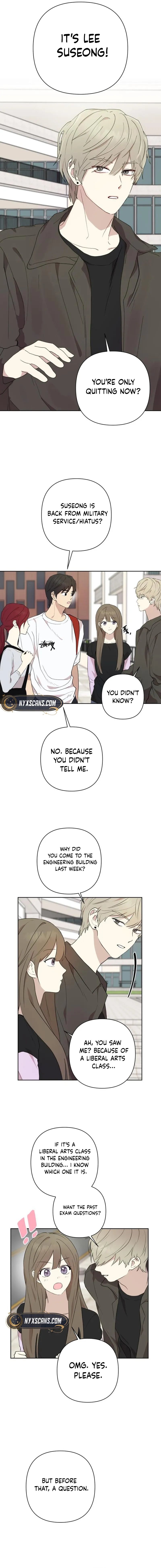 My Unknown Girlfriend Chapter 6 Page 16