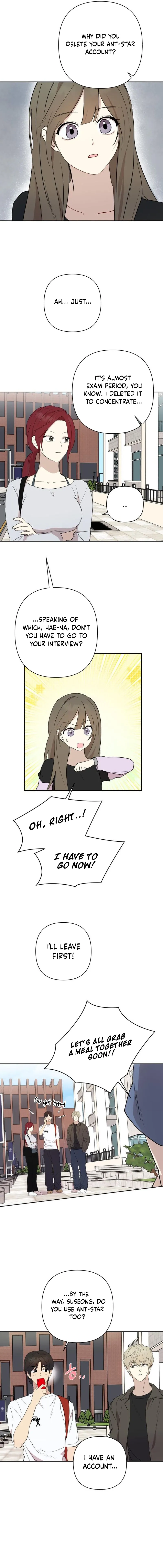 My Unknown Girlfriend Chapter 6 Page 17
