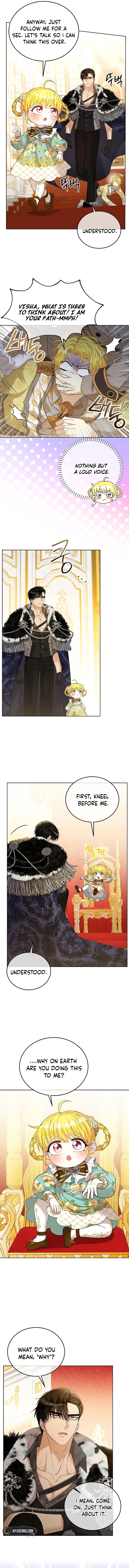 Never Let Go of a Black-Haired Dad Chapter 7 Page 5