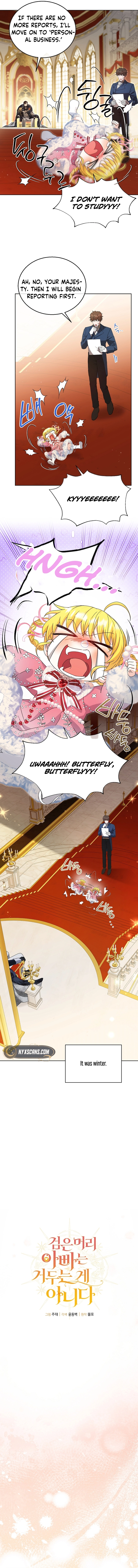 Never Let Go of a Black-Haired Dad Chapter 10 Page 6