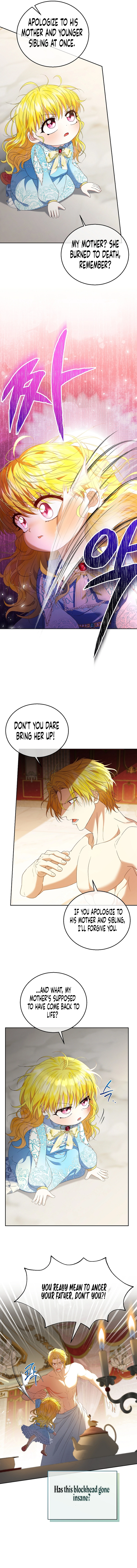 Never Let Go of a Black-Haired Dad Chapter 3 Page 10