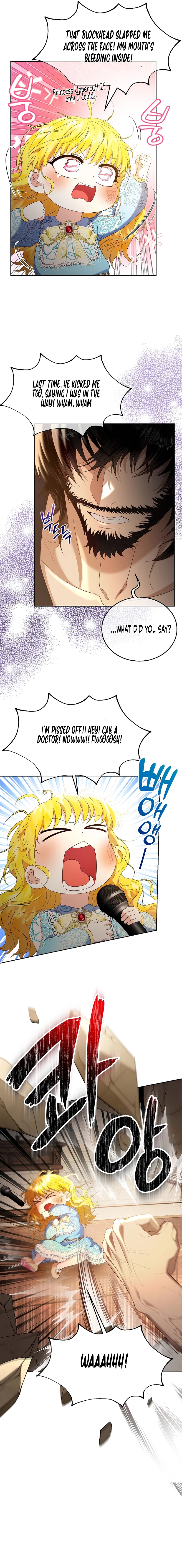 Never Let Go of a Black-Haired Dad Chapter 3 Page 13