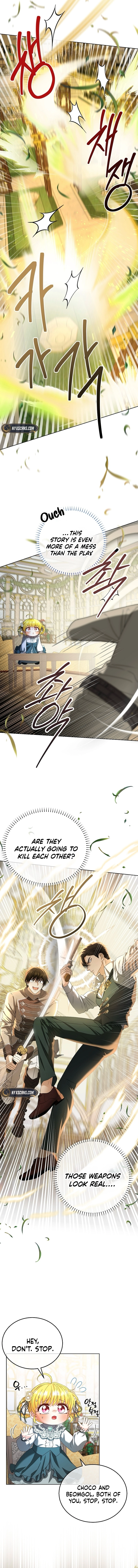 Never Let Go of a Black-Haired Dad Chapter 14 Page 5
