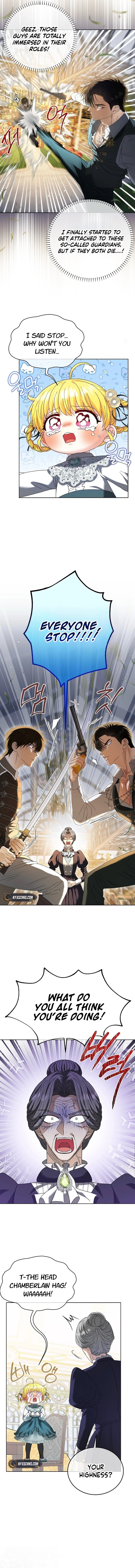 Never Let Go of a Black-Haired Dad Chapter 14 Page 6
