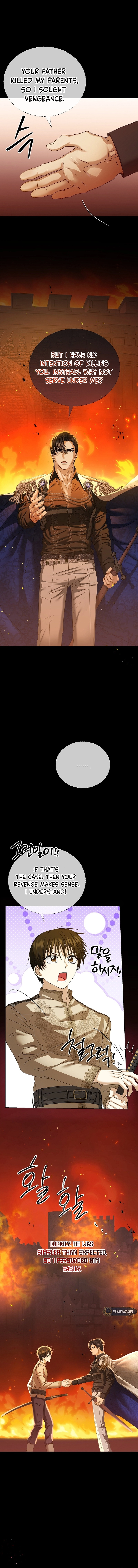 Never Let Go of a Black-Haired Dad Chapter 16 Page 5