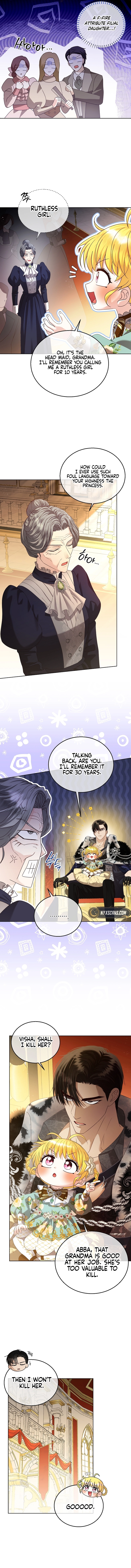 Never Let Go of a Black-Haired Dad Chapter 8 Page 6