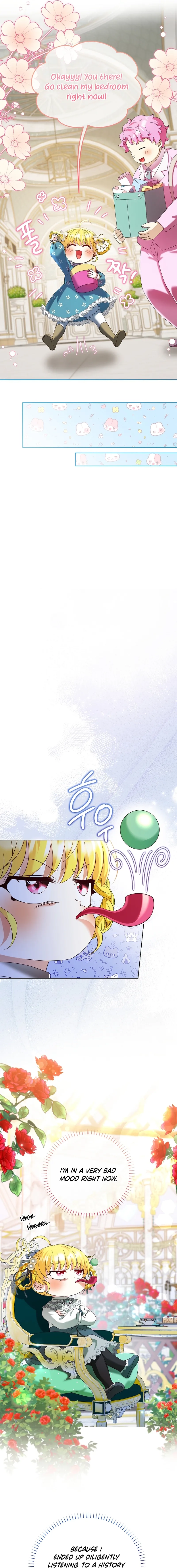 Never Let Go of a Black-Haired Dad Chapter 13 Page 5