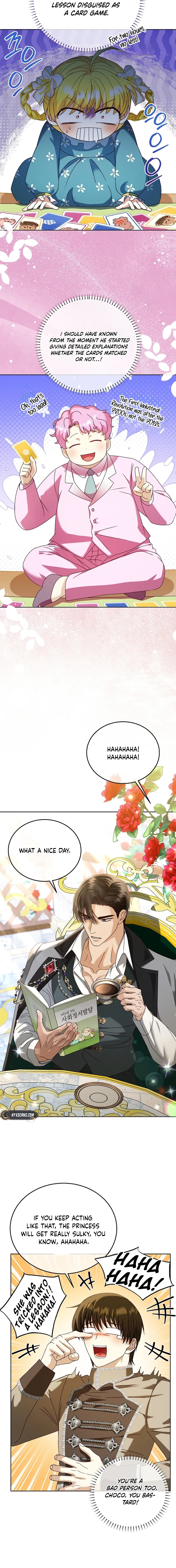 Never Let Go of a Black-Haired Dad Chapter 13 Page 6