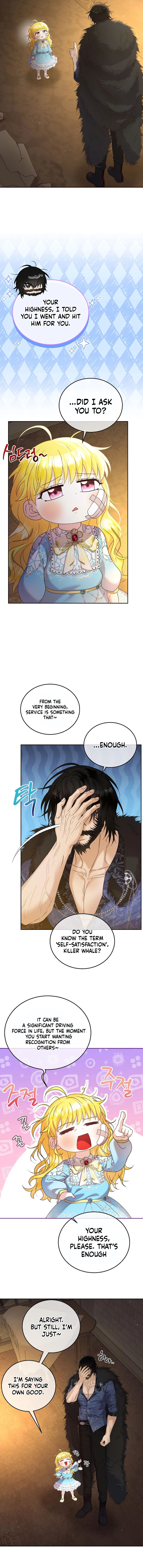 Never Let Go of a Black-Haired Dad Chapter 4 Page 5