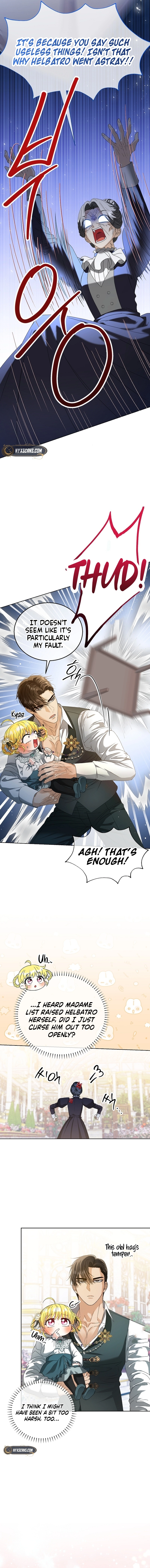 Never Let Go of a Black-Haired Dad Chapter 15 Page 5