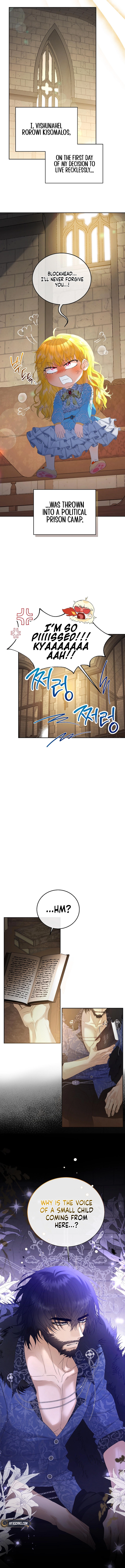 Never Let Go of a Black-Haired Dad Chapter 2 Page 14
