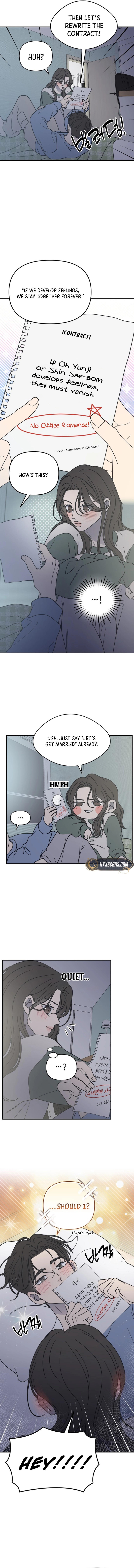 No Office Romance! Chapter 58 Page 8