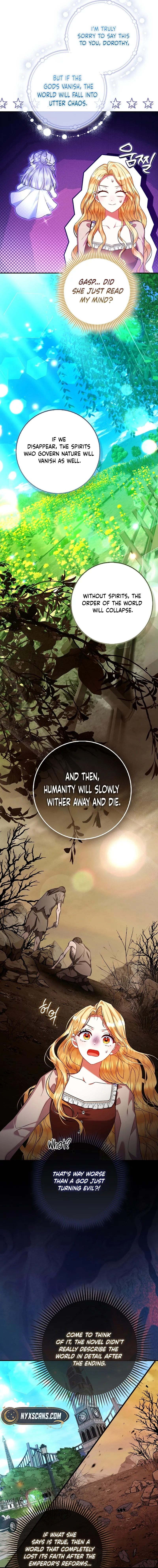Not A Saint, But A Celestial Maiden Chapter 3 - Chapter 3 Page 8