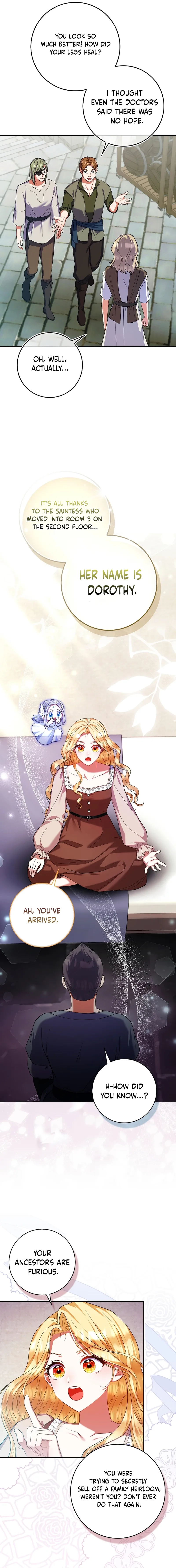 Not A Saint, But A Celestial Maiden Chapter 3 - Chapter 3 Page 20