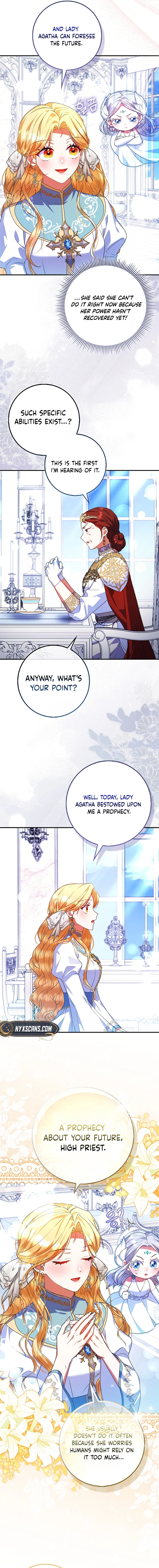 Not A Saint, But A Celestial Maiden Chapter 11 – Chapter 11 Page 6