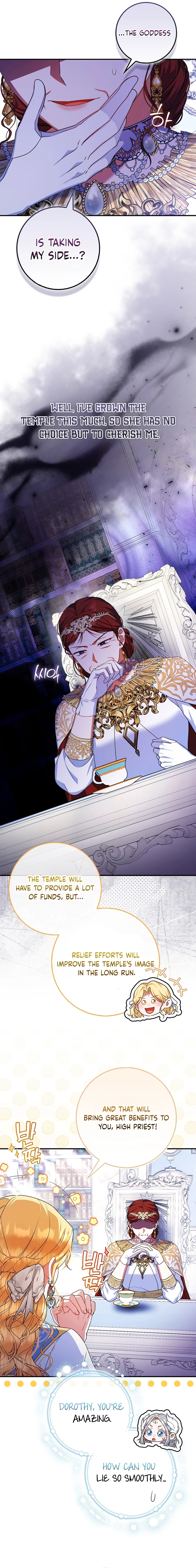 Not A Saint, But A Celestial Maiden Chapter 11 – Chapter 11 Page 8