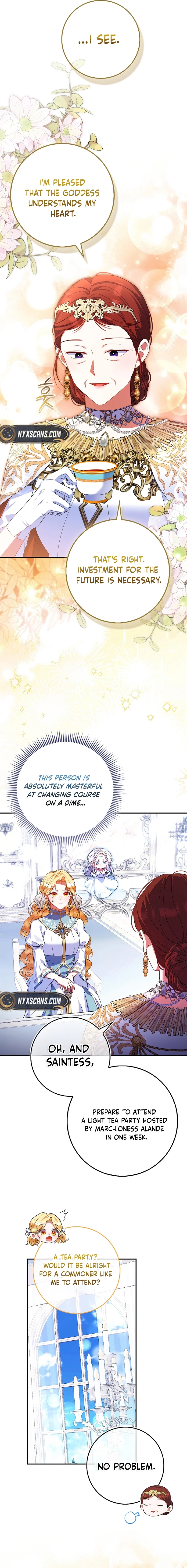 Not A Saint, But A Celestial Maiden Chapter 11 – Chapter 11 Page 9