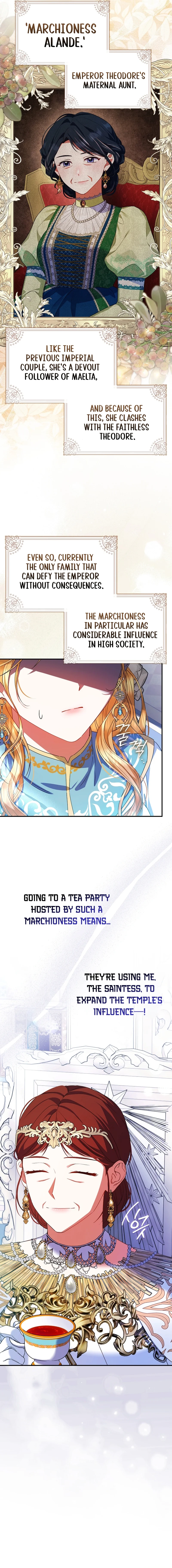 Not A Saint, But A Celestial Maiden Chapter 11 – Chapter 11 Page 10