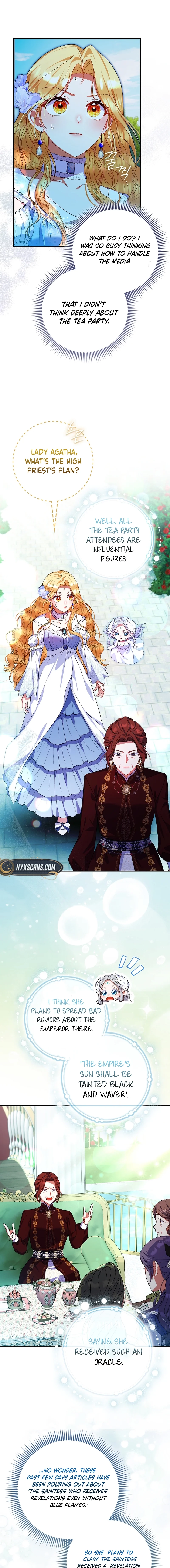 Not A Saint, But A Celestial Maiden Chapter 11 – Chapter 11 Page 14