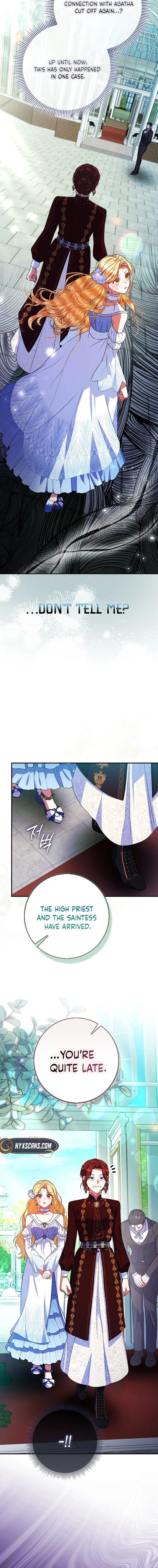 Not A Saint, But A Celestial Maiden Chapter 11 – Chapter 11 Page 16
