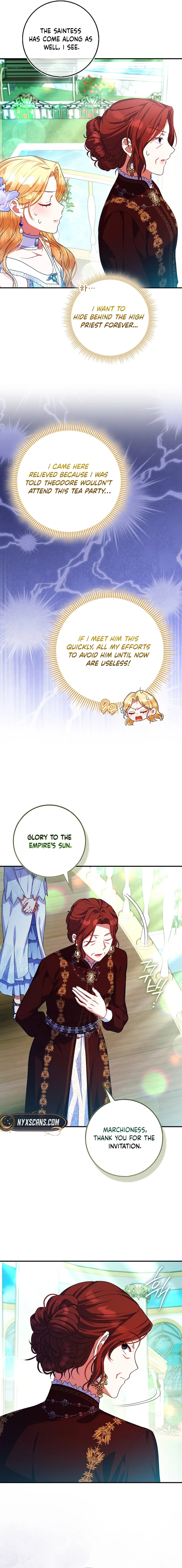 Not A Saint, But A Celestial Maiden Chapter 11 – Chapter 11 Page 19