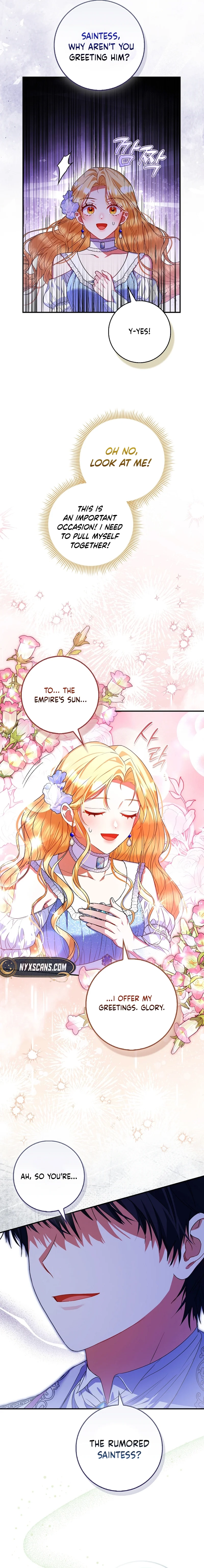 Not A Saint, But A Celestial Maiden Chapter 11 – Chapter 11 Page 20