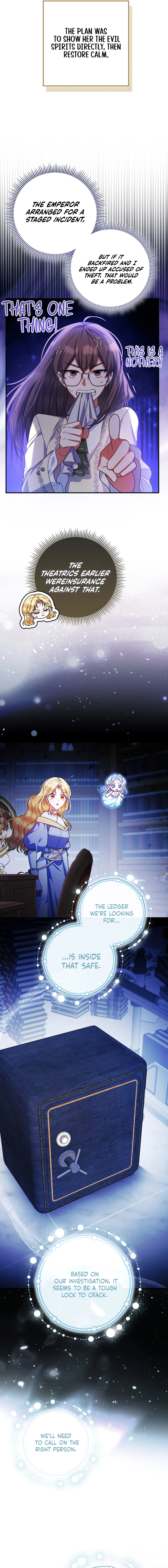 Not A Saint, But A Celestial Maiden Chapter 25 Page 7