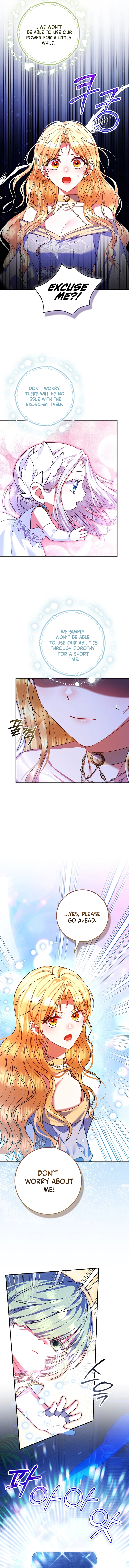 Not A Saint, But A Celestial Maiden Chapter 25 Page 9