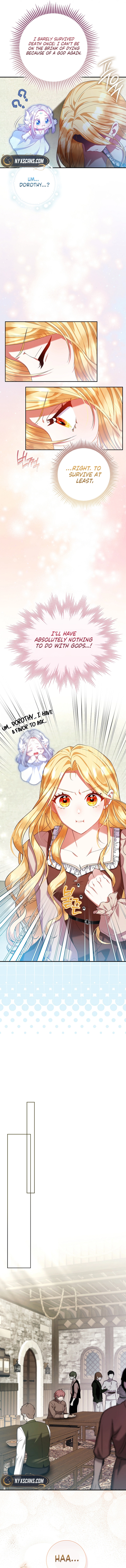 Not A Saint, But A Celestial Maiden Chapter 2 – Chapter 2 Page 8