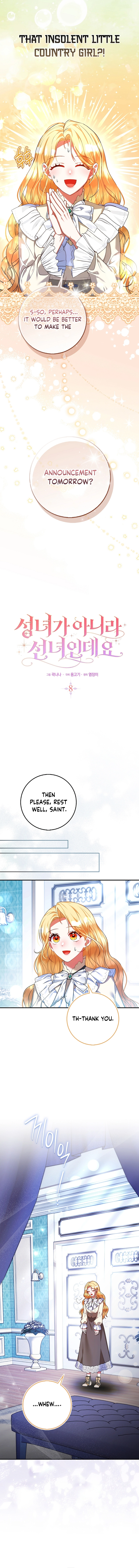 Not A Saint, But A Celestial Maiden Chapter 8 – Chapter 8 Page 5