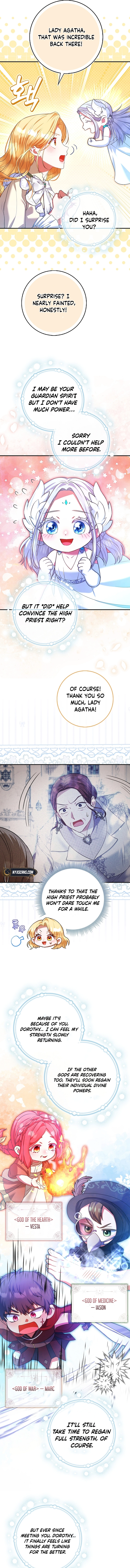 Not A Saint, But A Celestial Maiden Chapter 8 – Chapter 8 Page 6