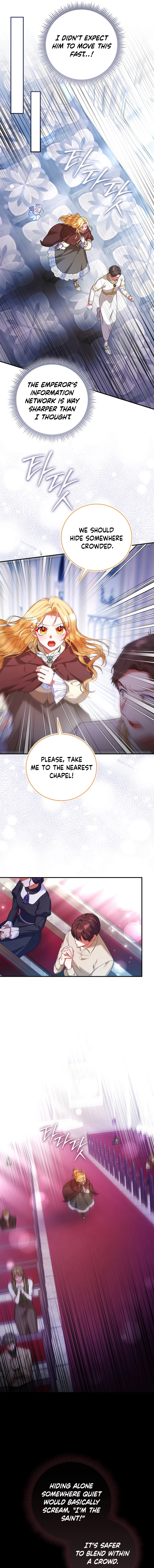 Not A Saint, But A Celestial Maiden Chapter 8 – Chapter 8 Page 8