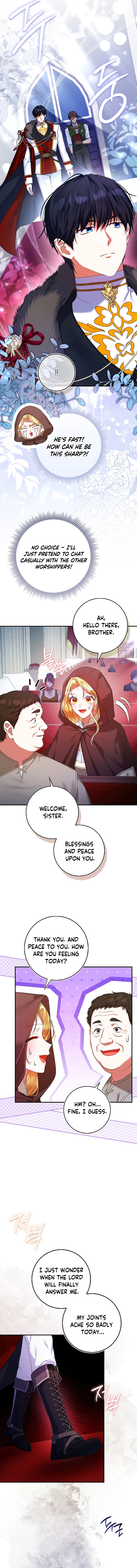 Not A Saint, But A Celestial Maiden Chapter 8 – Chapter 8 Page 10