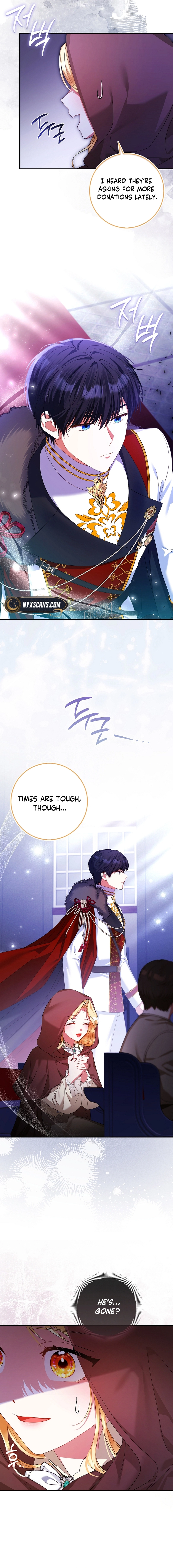 Not A Saint, But A Celestial Maiden Chapter 8 – Chapter 8 Page 11