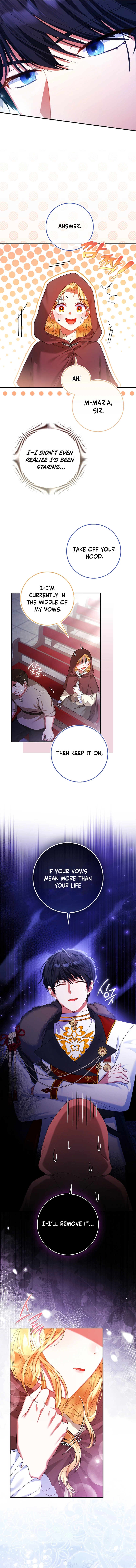Not A Saint, But A Celestial Maiden Chapter 8 – Chapter 8 Page 13