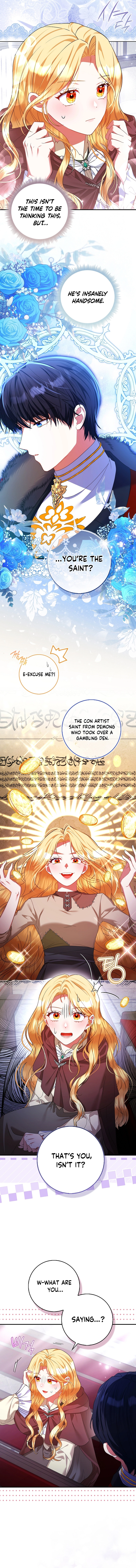 Not A Saint, But A Celestial Maiden Chapter 8 – Chapter 8 Page 14
