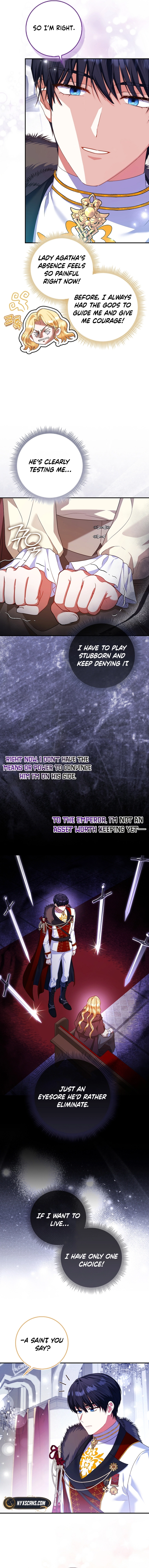 Not A Saint, But A Celestial Maiden Chapter 8 – Chapter 8 Page 15
