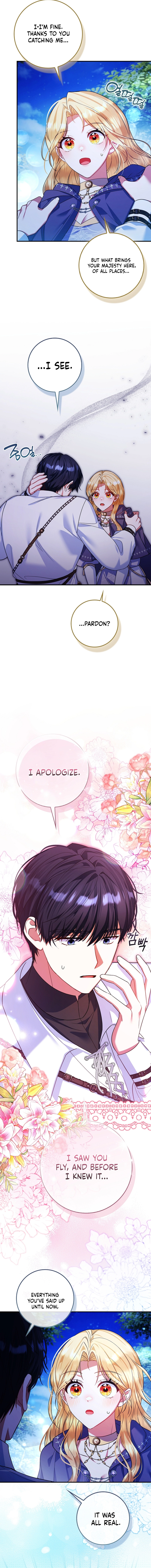 Not A Saint, But A Celestial Maiden Chapter 24 Page 7