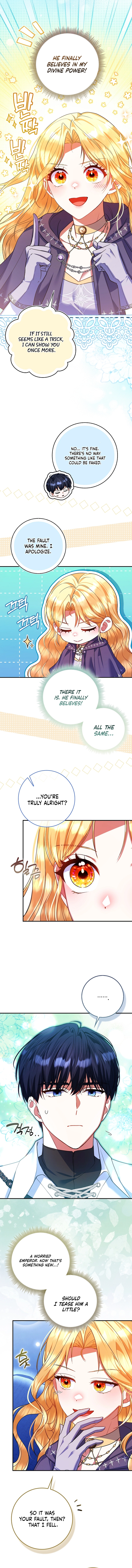 Not A Saint, But A Celestial Maiden Chapter 24 Page 8