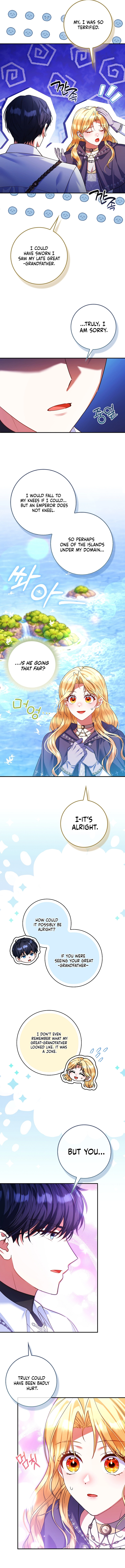 Not A Saint, But A Celestial Maiden Chapter 24 Page 9