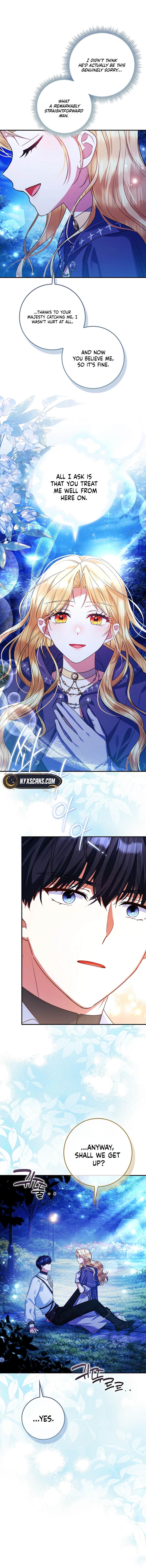 Not A Saint, But A Celestial Maiden Chapter 24 Page 10