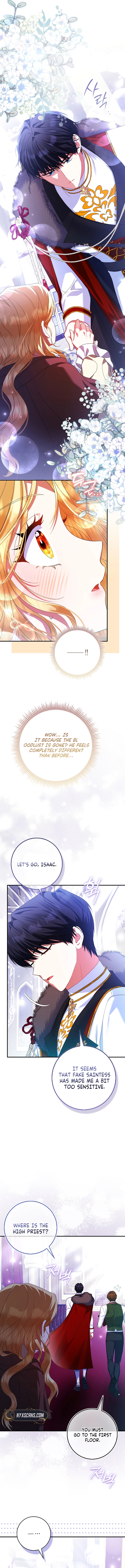 Not A Saint, But A Celestial Maiden Chapter 9 – Chapter 9 Page 8