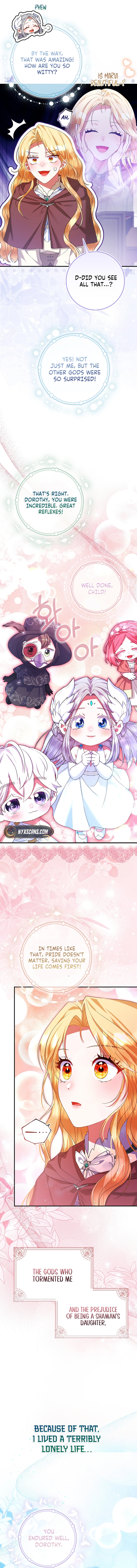 Not A Saint, But A Celestial Maiden Chapter 9 – Chapter 9 Page 10