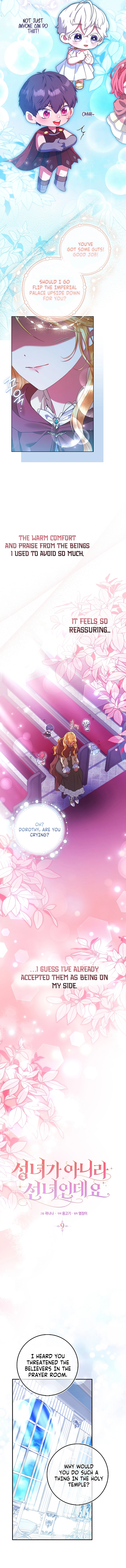 Not A Saint, But A Celestial Maiden Chapter 9 – Chapter 9 Page 11