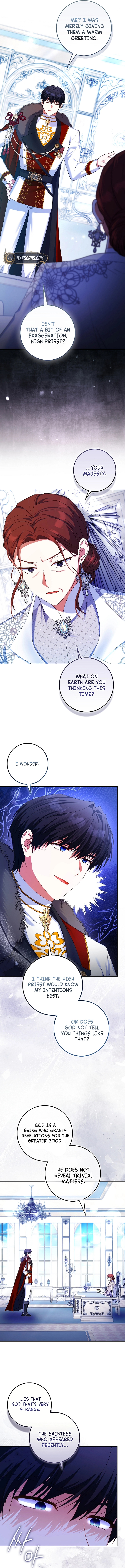 Not A Saint, But A Celestial Maiden Chapter 9 – Chapter 9 Page 12